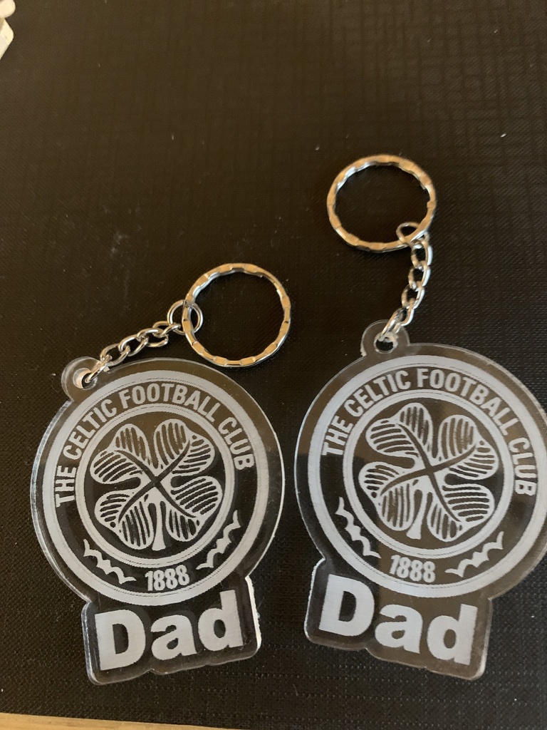 Football Keyring