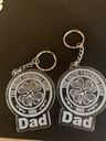 Football Keyring