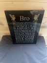 Football song Granite