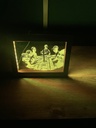 LED Acrylic picture frame
