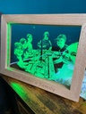 LED Acrylic picture frame