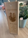 Wooden Bottle Box