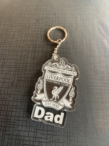 Football Keyring
