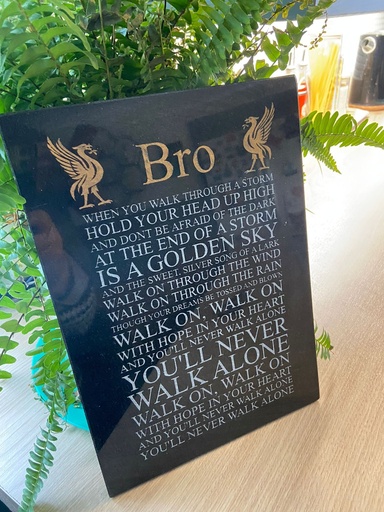 Football song Granite